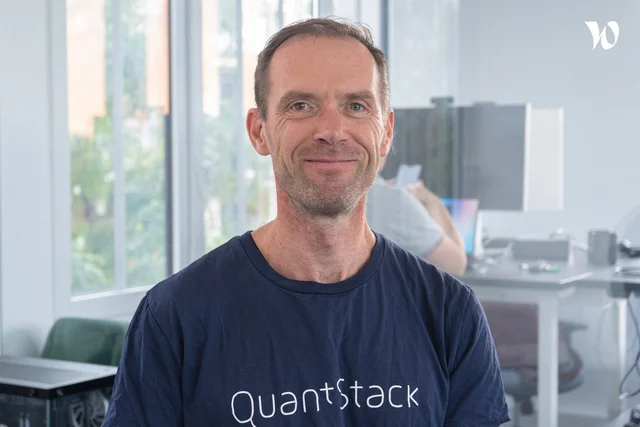 Picture ofDavid Brochartworking at QuantStack as aTechnical Director